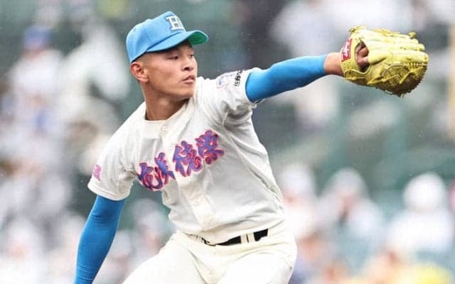 花咲徳栄・黒川「いつも以上に…」　支えた捕手の佐伯　センバツ