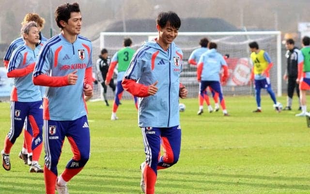 半年ぶり代表復帰のＭＦ三笘薫「個で剥がせれば問題ない」久保建英ら不在で変化の攻撃陣にも持論　