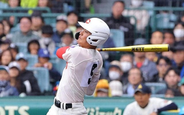 【センバツ】智弁学園・太田蓮が決勝犠飛「悔い残らないようフルスイング」杉本真滉の好投生かす