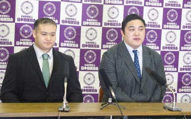 佐ノ山親方と君ケ浜親方、新たに審判部所属　佐ノ山親方「身がキュッと引き締まる思い」