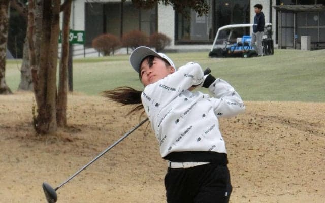 【ゴルフ】須田陽菜乃が１位で東日本決勝大会進出「粘るゴルフはできた」世界ジュニア関東予選