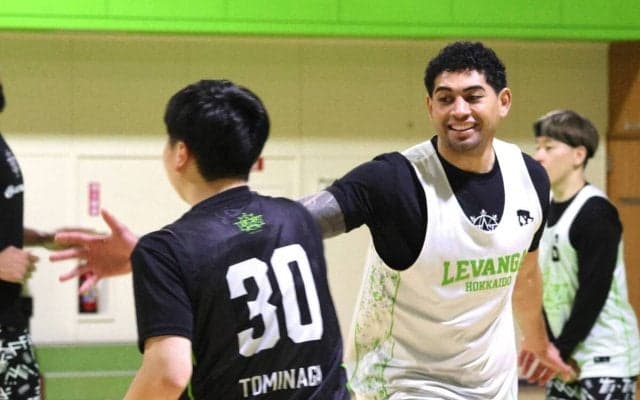 【Ｂ１】親戚はあの大物力士！？　レバンガ北海道のマックス・ヒサタケが今週末の宇都宮戦から出場へ　「身体能力を生かしたい」