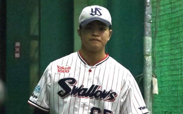【ヤクルト】３年目で初、開幕１軍見込みの鈴木叶「座ったとき…」中村悠、古賀らから学び成長へ