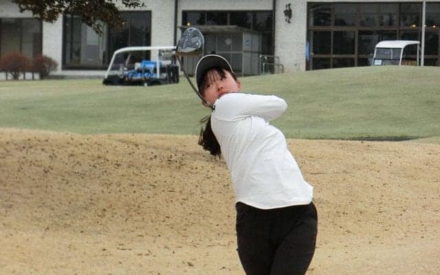 【ゴルフ】手塚舞がトップで東日本決勝大会へ「パターが良かった」世界ジュニア関東予選