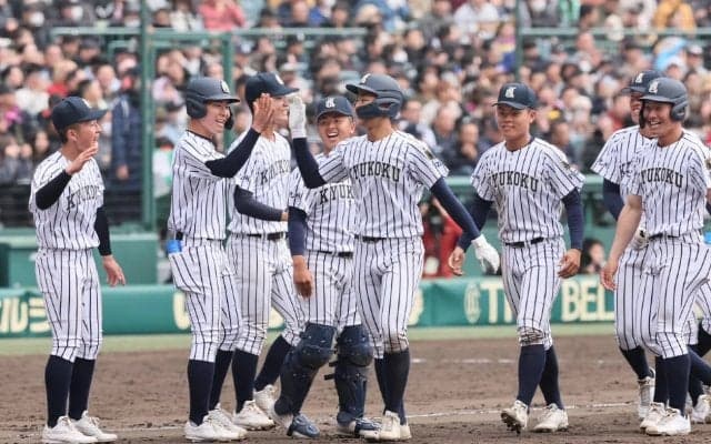 九州国際大付のエース右腕が打倒専大松戸に意欲「気持ちで負けているつもりはない｣、強力クリーンアップに警戒心も【センバツ】
