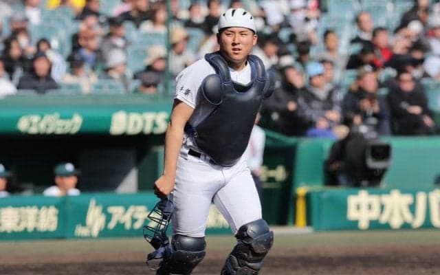 専大松戸 雨天順延で26日に2回戦！強打の捕手は成長遂げた投手陣に期待「どんなピッチャーが投げても信頼できる」【センバツ】
