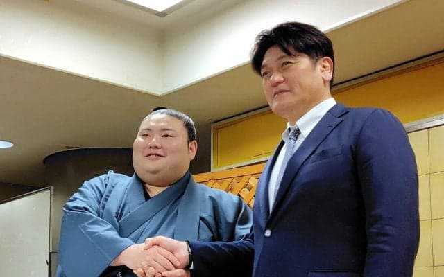 新十両・大花竜、故郷に誓い「早く幕内に上がって、青森の歴史をつなげられる存在に」