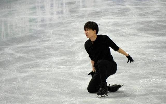 小さな目標、ジャンプを休む…　フィギュア男子、三者三様の五輪後