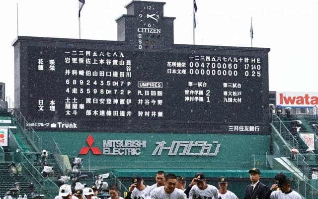 【センバツ】日本文理・鈴木監督「全く思うようにいかなかった」与四死球12、５失策で17失点