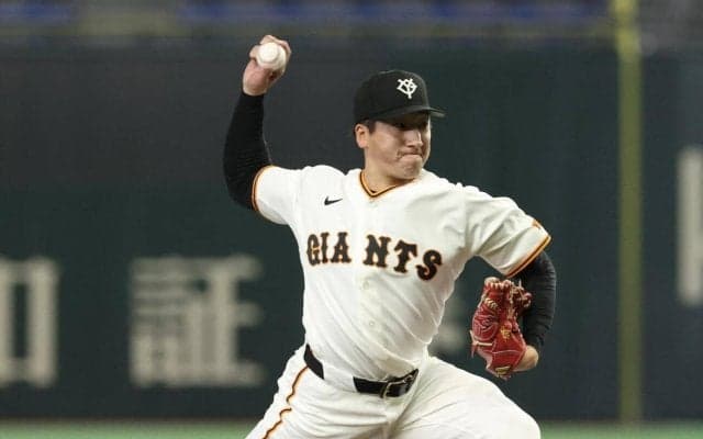 【巨人】大勢がライブBPで17球　増田陸に被弾も「痛みなく投げられた」28日２軍で登板予定