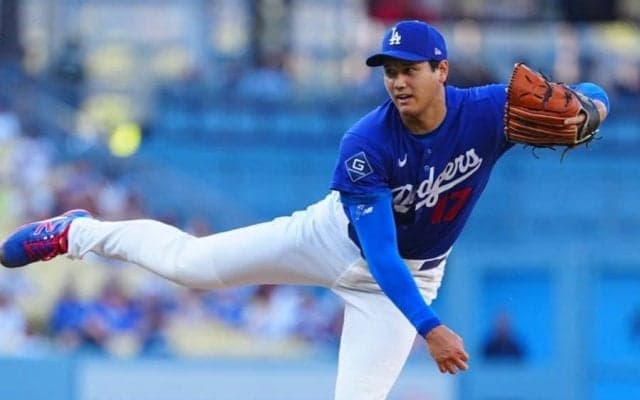 大谷の投球中に起きた“異常事態”「どうなってやがるんだ」　画面越しのファン騒然