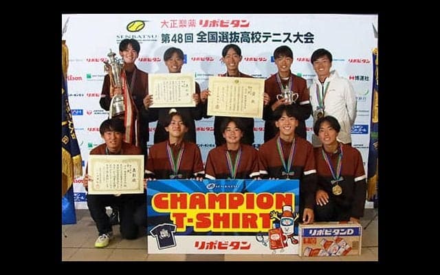  関西 逆転勝ちで選抜初V、岡山県勢初 