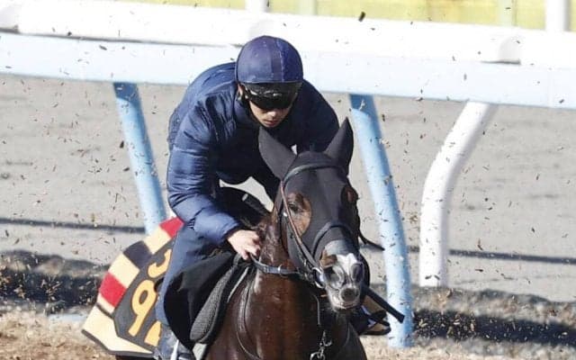 「ケンカをしないように（笑）」皐月賞出走の上原佑厩舎３頭が豪華併せ馬　「切磋琢磨（せっさたくま）していければ」