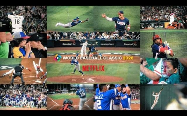 WBC豪州戦で1790万人視聴、単一タイトルで国内最多　ネトフリ