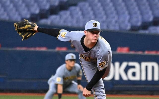 【阪神】ルーカス３回2／3を4失点、計４四死球も“問題なし”強調「質を高めてシーズンに」