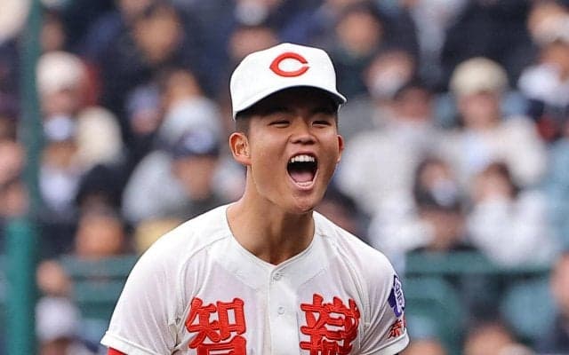 【センバツ】村上頌樹先輩に続け！智弁学園・杉本真滉「全試合自分が…」10回１失点完投勝利