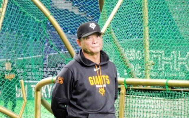 巨人・橋上コーチ　阪神・村上はファーストストライクが甘い「簡単にやることがないように」３年通算未勝利の難敵攻略へ