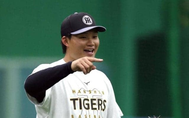 阪神・森下　ＷＢＣ一発「すごく自信になった」後輩ドラ１立石は「普通にやってくれたらいいかな」