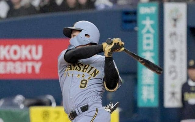 阪神・ドラ１立石　４月上旬にも１軍デビュー　“リハビリ組”終了も藤川監督「５０～６０打席立ってから」