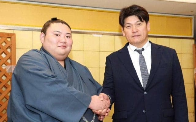 大花竜　伝統の青森県勢に新たな十両「長く関取を務めて、応援される力士に」