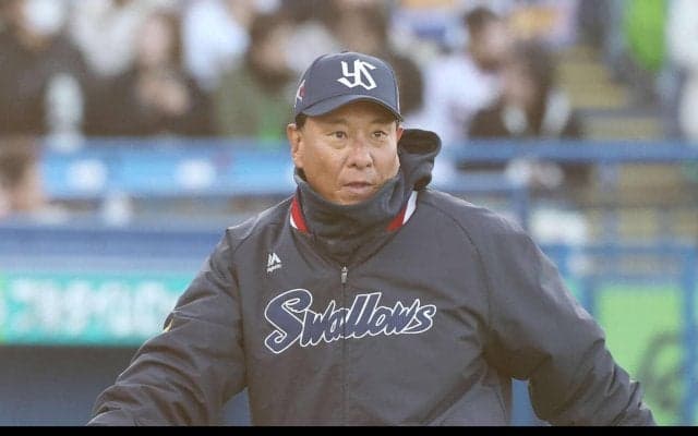【ヤクルト】池山監督、母校・市尼崎の同級生の訪問に感謝「尼崎は阪神が…」野球部に期待も