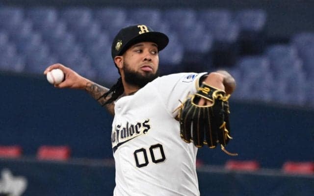 【オリックス】エスピノーザ５回２失点で試合作る、目標は２ケタ勝利　岸田監督「上々だと思う」