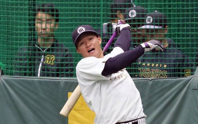 【阪神】森下翔太がＧ倒に闘志「入りは大事…結果にこだわって」泰然自若で巨人ドラ１竹丸を打つ