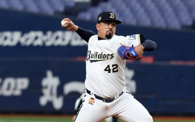 【オリックス】マチャドが今季守護神に決定「緊迫したとこでずっと投げてた」岸田監督の信頼不変