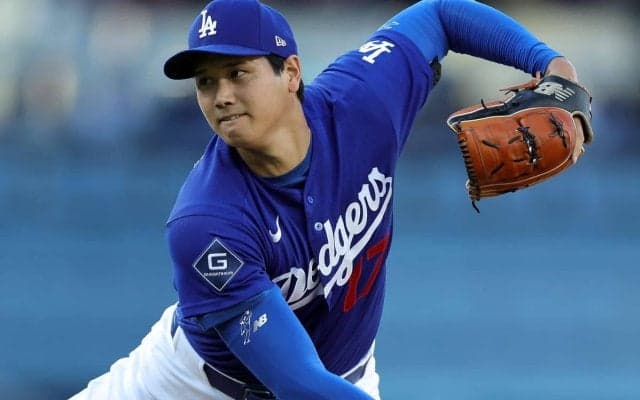 「これでもチームの“5番手”なんだぜ」投手・大谷翔平、異次元の投球に米衝撃…「オープン戦だってわかってるのか？」