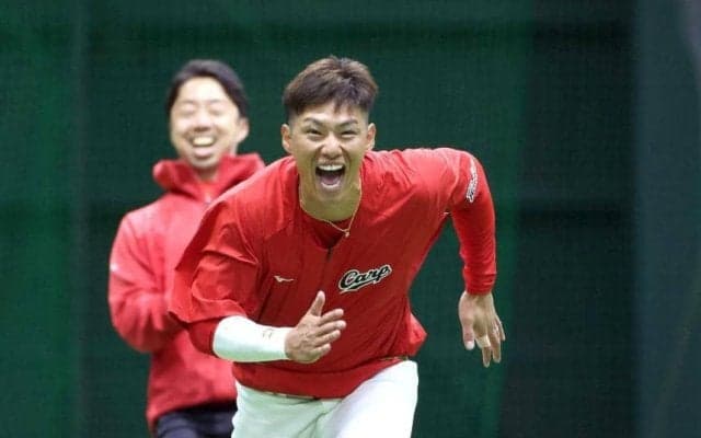 広島・中村奨　開幕「２番」スタメン　ＯＰ戦打率１２球団３位「自信に」進化示すデータあり