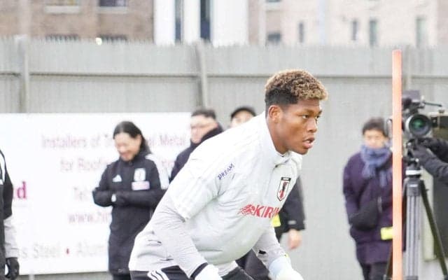 【日本代表】左手骨折GK鈴木彩艶「握力は８とかまで落ちた」も成長実感「証明できたら」