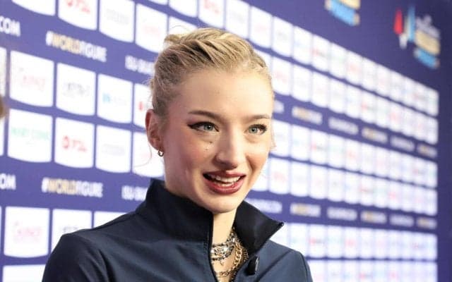 【フィギュア】アンバー・グレンが五輪で見せた気遣いの理由明かす「大切なのは人としての配慮」