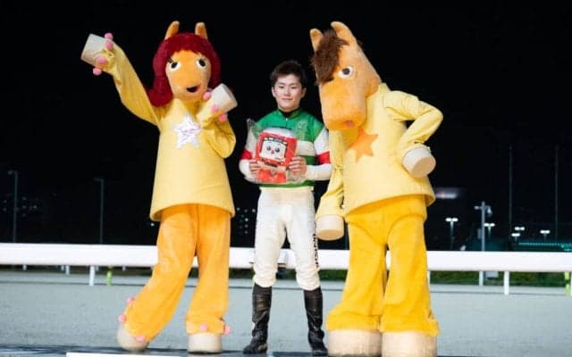 【京浜盃】売得金は9億円超も前年割れ…少頭数＆雨が影響