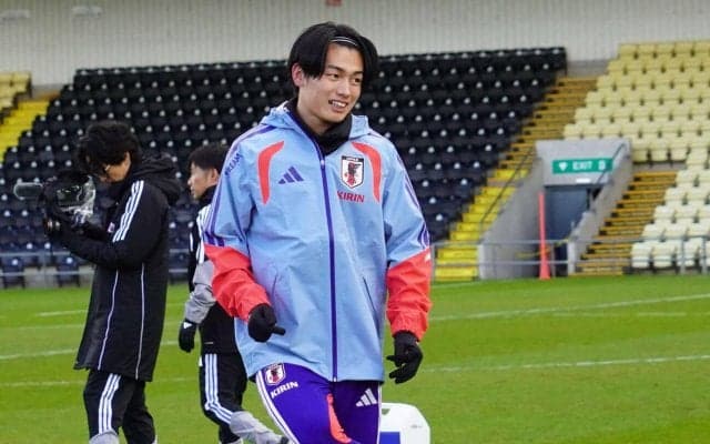 【日本代表】上田綺世、無得点期間はケガしていた…「メディアの方に言われて僕も気づいた」