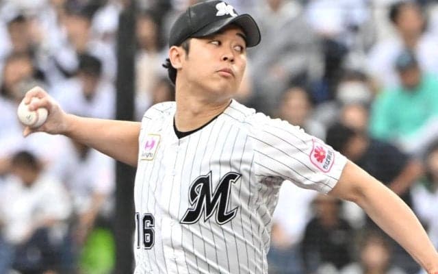 種市篤暉の復帰時期に朗報　サブロー監督の発言にロッテファン安堵「思ったより早そう」「100%で戻ってきて」