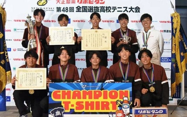 「最弱の世代」が全国の頂点へ。関西（岡山）が四日市工を破り、悲願の選抜初制覇！[第48回全国選抜高校テニス]