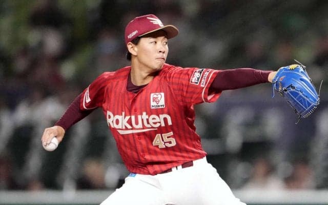 【楽天】ドラ６九谷瑠、開幕からフル回転誓う「悪いところも通用する部分も見えた」