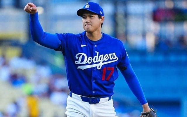 大谷翔平が“突如変貌”「笑顔の暗殺者だ」　18.44m先にいた人物「最高やね」