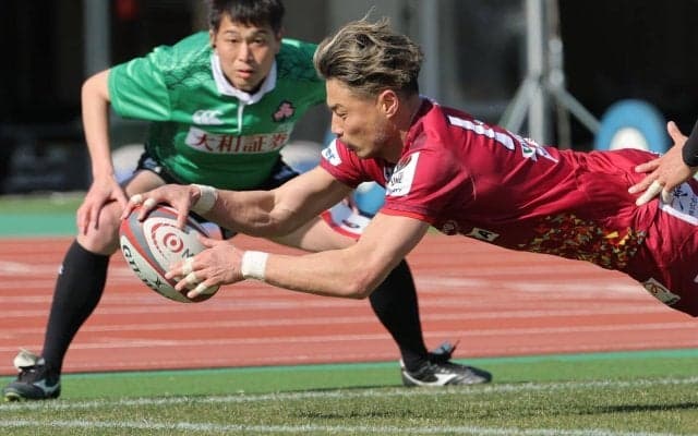 108の先に、まだ見ぬ景色がある。記録の先へ、山田章仁は進む