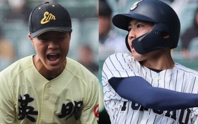 「東北－英明」好調左腕VS足をからめた攻撃、東北はダル以来、英明が初の8強狙う【26年センバツ第8日見どころ】

