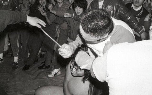 【プロレス】藤原喜明が明かす、長州力を襲撃した\"雪の札幌事件\"の真相 「『行け』って言われてやっただけの話」