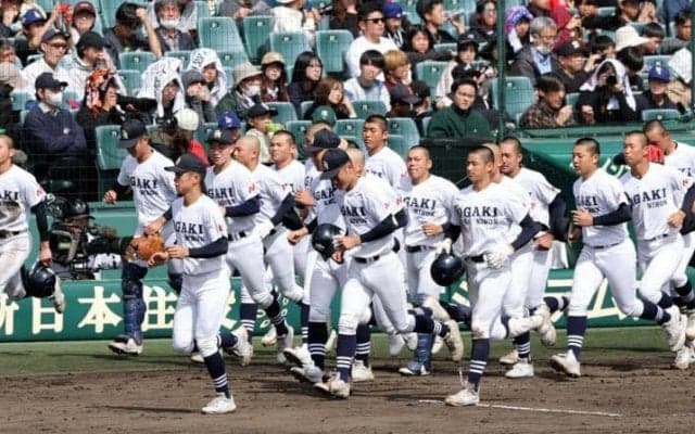 大垣日大　逆転負けで１６年ぶり８強ならず　初回に３番・竹島が先制ソロも