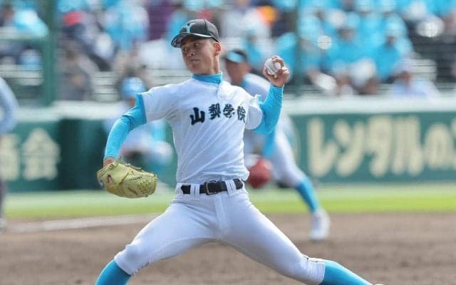 山梨学院2年生左腕が再び好投！「気持ちを切り替えられた」と9回途中3安打1失点【26年センバツ】






