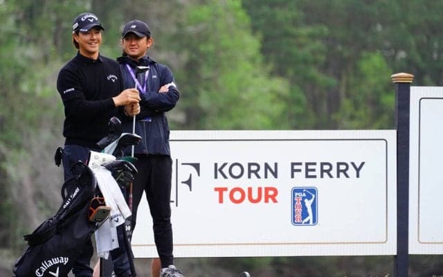 プロアマ戦は午後5時半から 石川遼が語る米下部ツアーの今「これも楽しい」