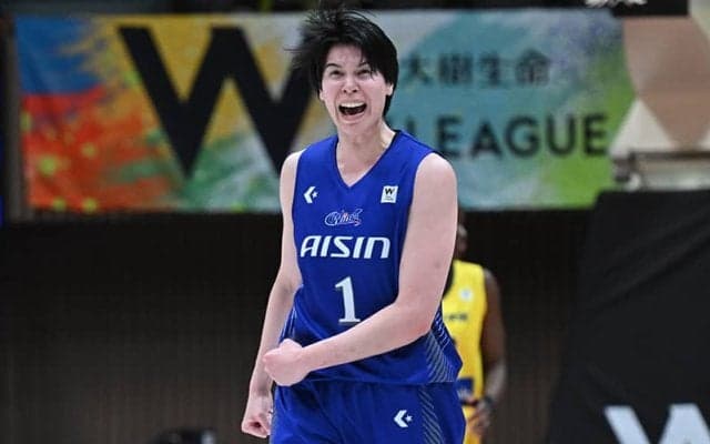 ワールドカップ出場権獲得とプレミア残留…アイシン渡嘉敷来夢が“2つのミッション”を完遂