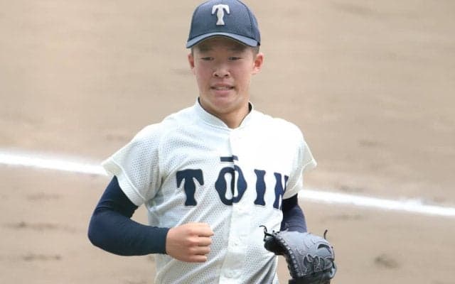 大阪桐蔭は最速153キロ右腕を先発起用！三重とベスト8かけて対戦【センバツ】