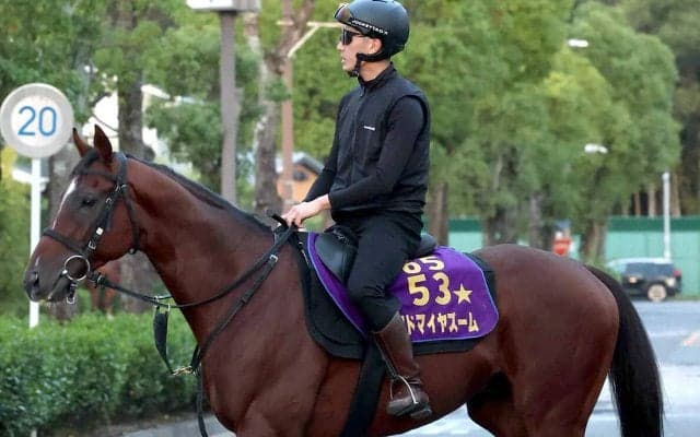【注目馬動向】アドマイヤズームは読売マイラーズＣで武豊騎手と新コンビ　アドマイヤテラもコンビ継続で天皇賞・春へ