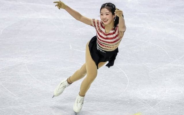 SP8位の中井亜美、代名詞トリプルアクセル不発の理由は……「いつもと違う緊張感」　フリーは楽しむと誓う【世界フィギュア】