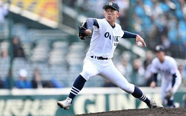 多彩なカーブ光った大垣日大・谷之口翔琉　五回まで6奪三振で無失点