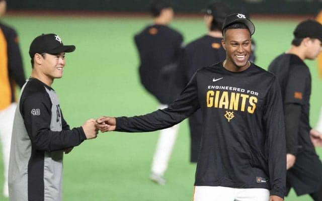 【巨人】ライデル・マルティネスが全体練習合流　WBCキューバ代表で３試合登板